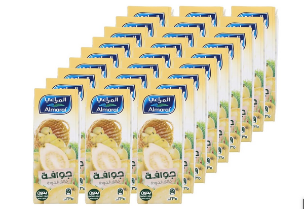 ALMARAI GUAVA JUICE (27 x 235 ml)
