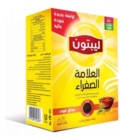 LIPTON FINE TEA (48 X 250G)