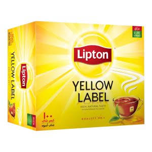 LIPTON TEA (36 X 100)