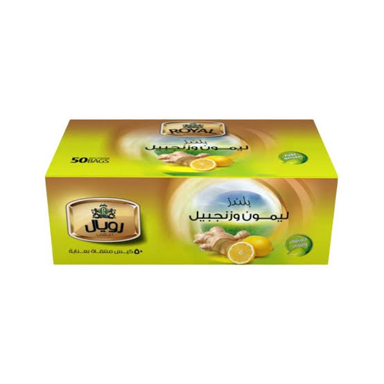 ROYAL GINGER LEMON (72 x 20)