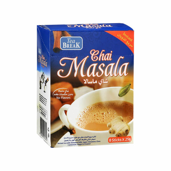TEA BREAK CHAI MASALA (24 X 8 X 25G)
