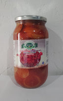 AL-MALKA MIX SLICED PICKLED LIME (12 x 1 kg)