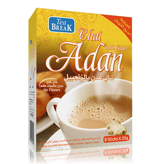 KARAK ADAN TEA W/ GINGER (24 x 8 x 25 g)