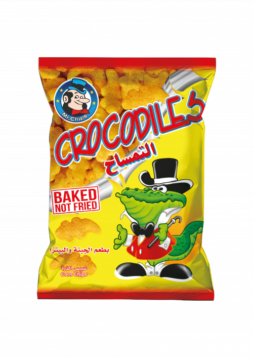 MISTER CHIPS CROCODILE (20 x 90 G)