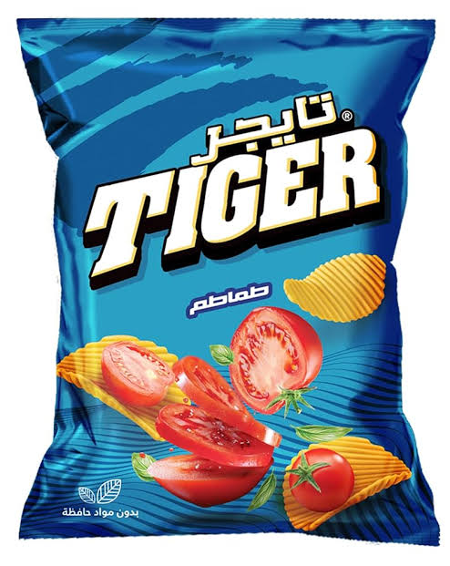 TIGER TOMATO CHIPS (24 X 90G)