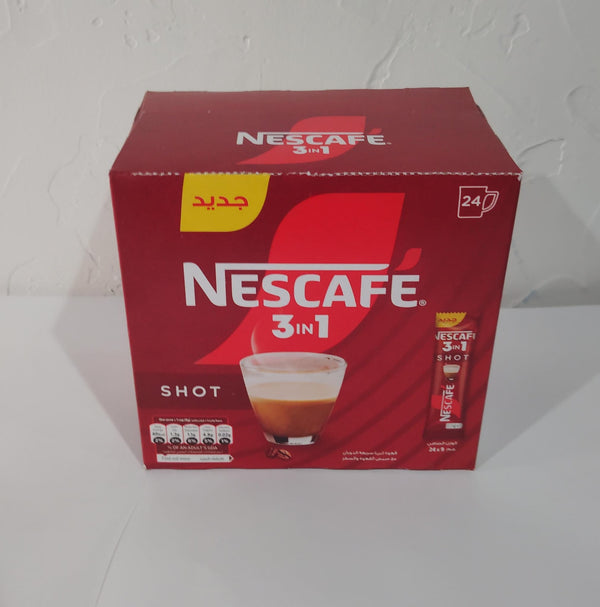 NESCAFE 3 IN 1 SHOT (12 X 24)