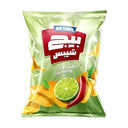 BIG CHIPS CHILI & LEMON (24 x 100 g)