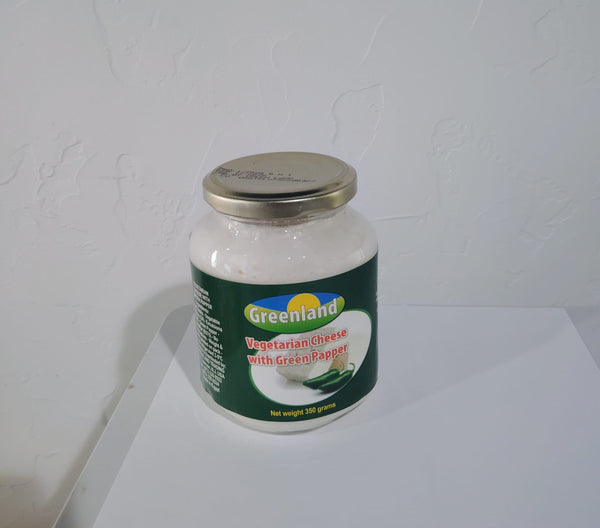 GREENLAND VEGETARIAN CHEESE W/ PEPPER (12 x 350 g)