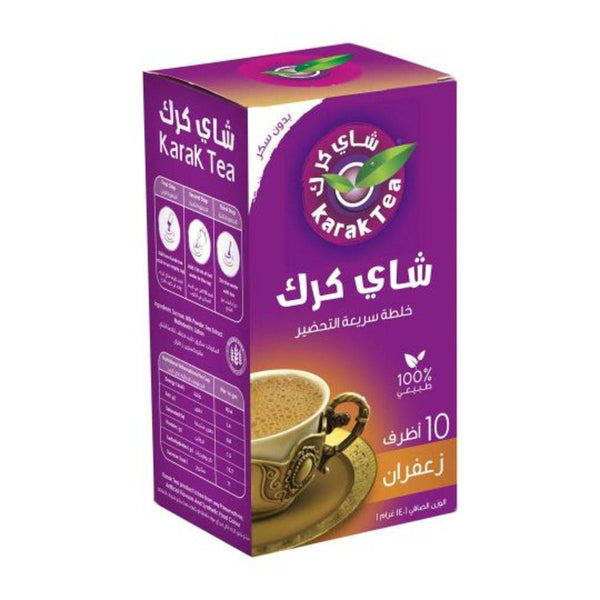 KARAK TEA W SAFFRON (12 x 10 x 20 g)