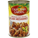 CALIFORNIA GARDEN PLAIN FAVA BEANS (24 x 450 g)