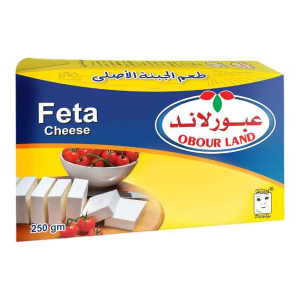 OBOUR LAND FETA CHEESE (27 x 250 g)