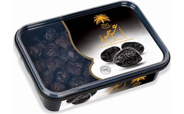 AL MADINA AL MUNAWARA AJWA DATES (24 x 400 g)