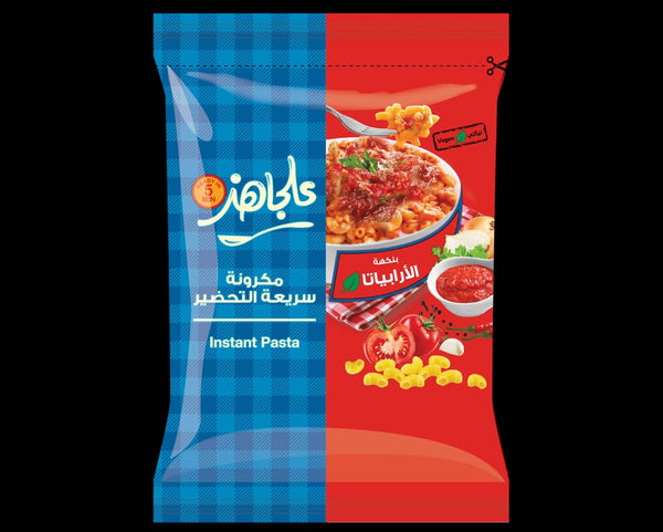 ALLA GHAZ MACARONI INSTANT PACK W/ ARABIATA SAUCE (60 x 70 g)