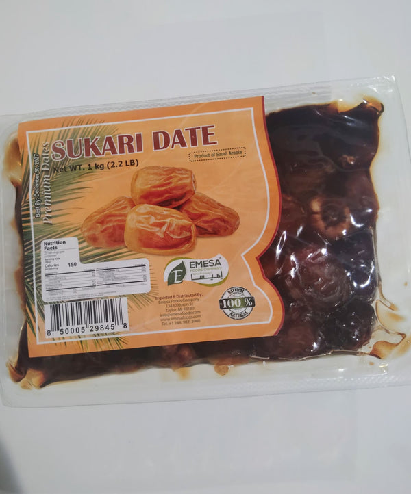 SUKARI DATES (8 x 1 kg)
