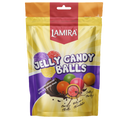LAMIRA CHOCOLATE COATED DRAGEE JELLY BALLS W/ MILK (12 X 120 g)