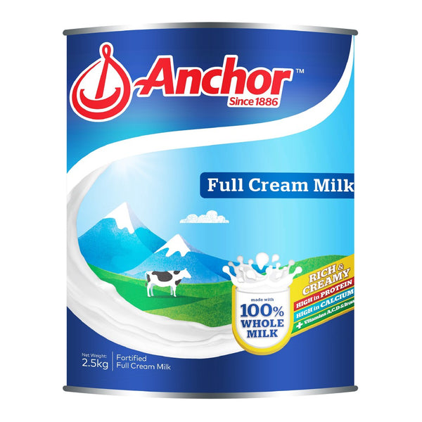 ANCHOR MILK (6 x 2500 g)