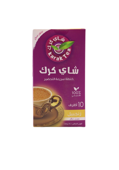 KARAK TEA W GINGER UNSWEETENED (12 x 10 x 20 g)