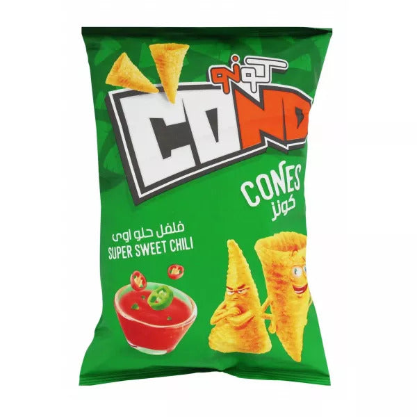 CONO SUPER SWEET CHILI PUFFS (18 x 24 g)