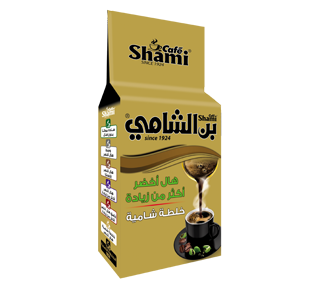 SHAMI CAFÉ GOLDEN (10 x 454 g)