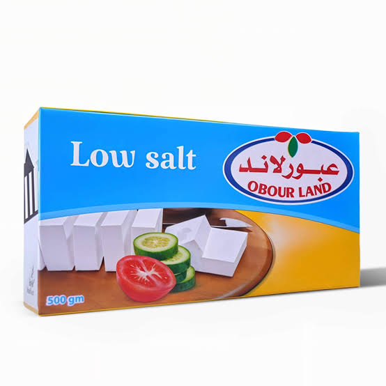 OBOUR LAND LOW SALT CHEESE (24 x 500 g)