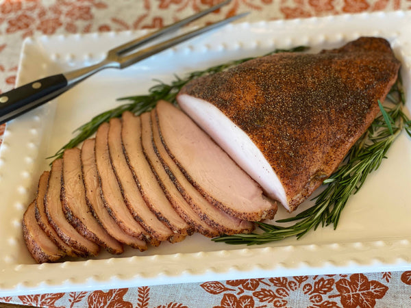 AL PASHA HALAL SMOKED TURKEY BREAST (by pound)