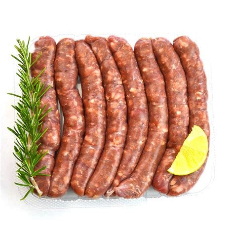 AL PASHA HALAL LAMB SAUSAGE MILD (by pound)