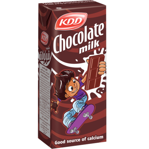 KDD MILK CHOCOLATE (18 x 250 ml)