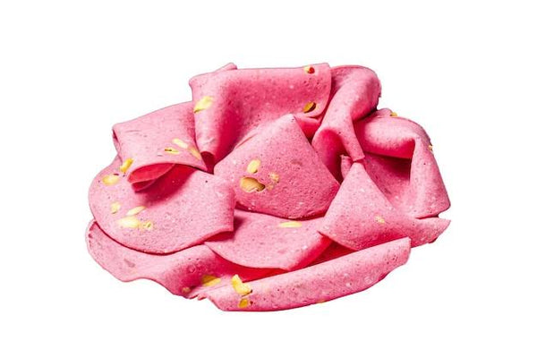 AL PASHA MORTADELLA HALAL PISTACHIO (BY POUND)