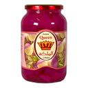 AL MALKA SLICED PICKLED TURNIP (12 x 1KG)