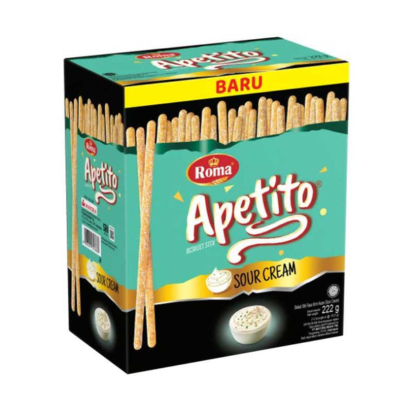 ROMA APEITIO SOUR CREAM (8 x 10 x 18.5g)