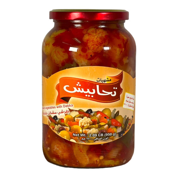 TAHABEESH PICKLED VEGETABLE MIX (12 x 950 g)